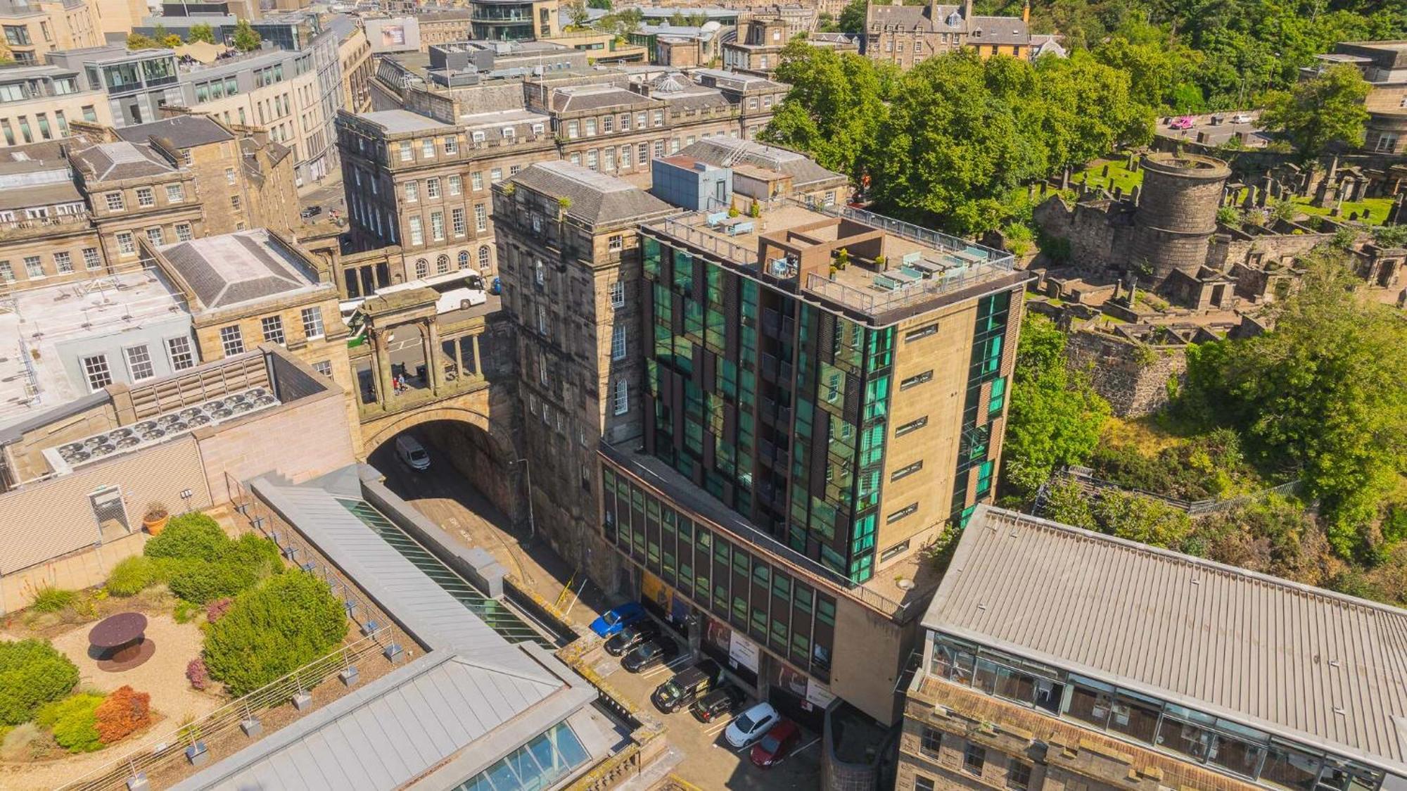 Princes Street Suites Εδιμβούργο Εξωτερικό φωτογραφία